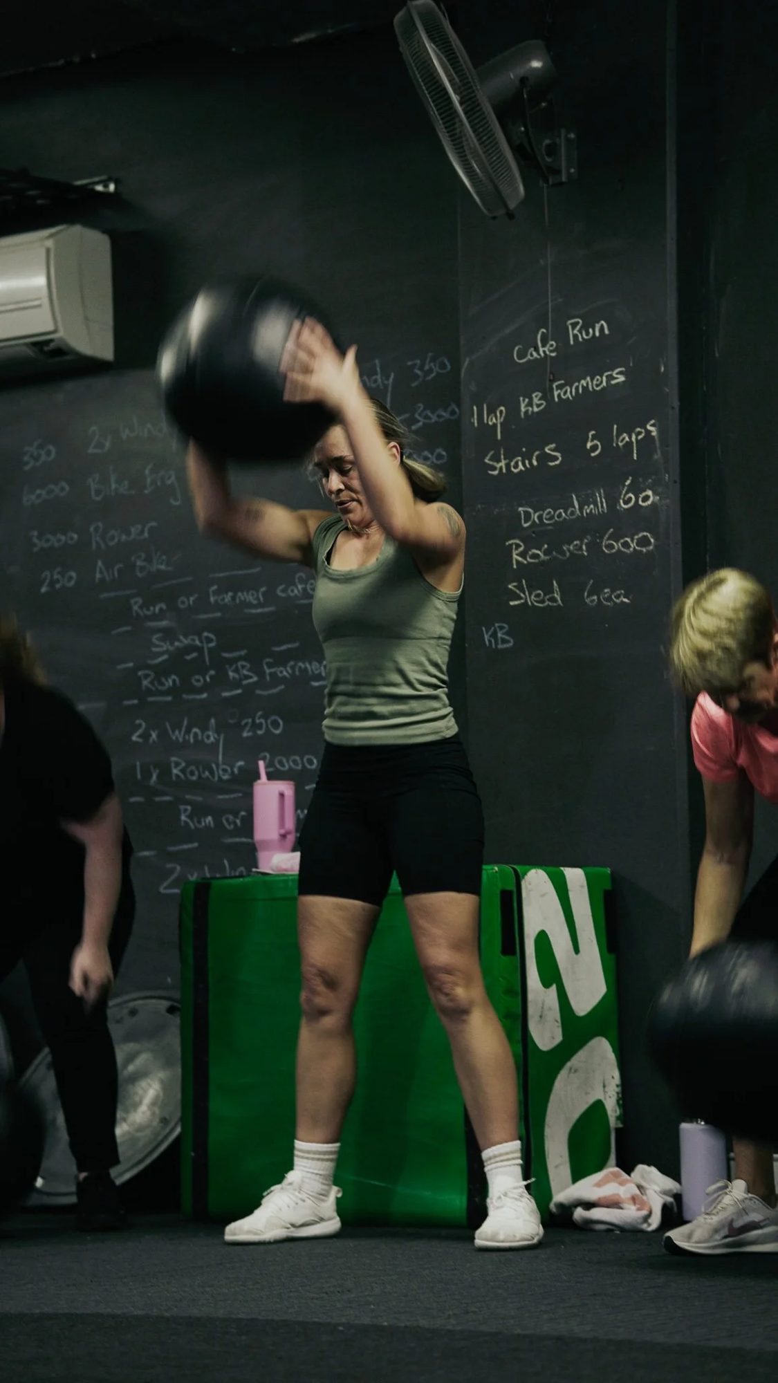 Training at The Den