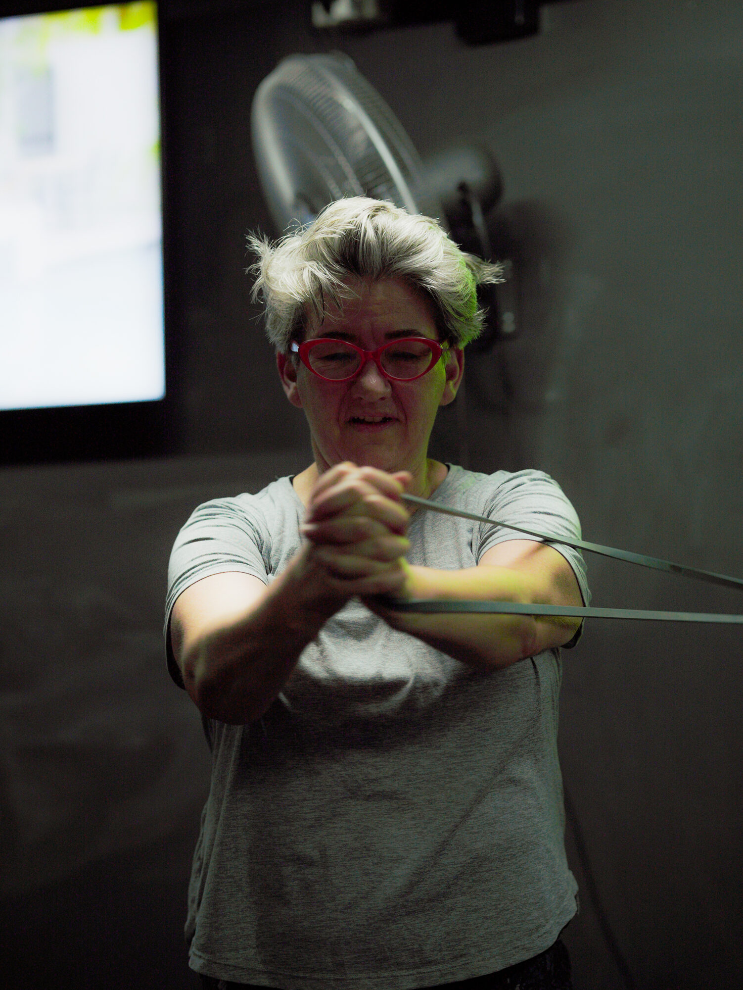 Resistance band work