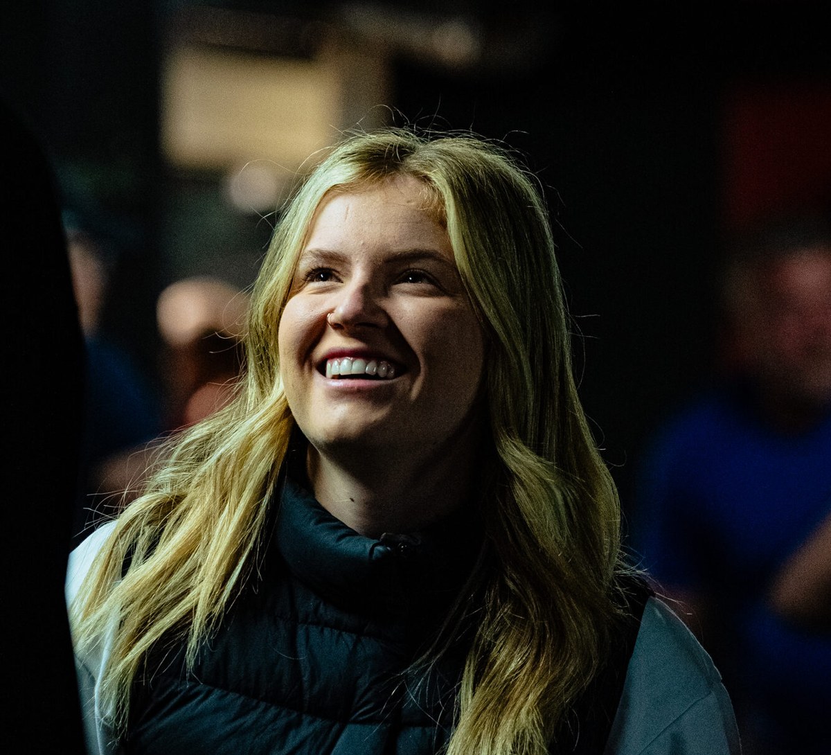 Lydia, coach at The Den